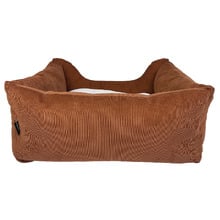 Corduroy Bolstered Dog Bed